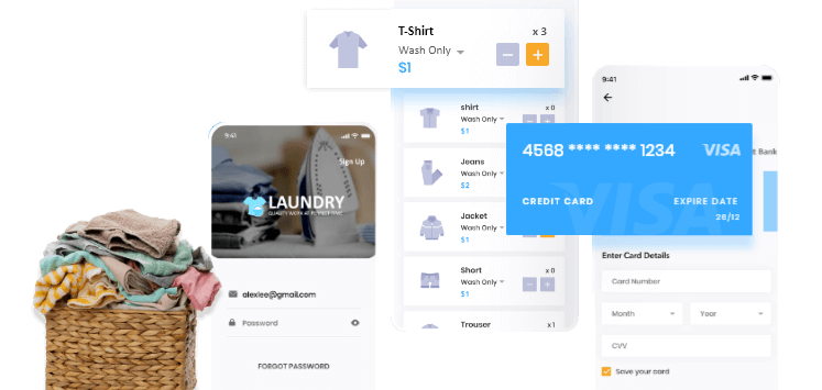 on demand laundry app development